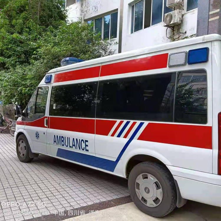 福泉重症转院救护车出租