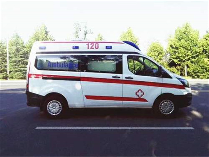 福泉救护车出租服务案例6
