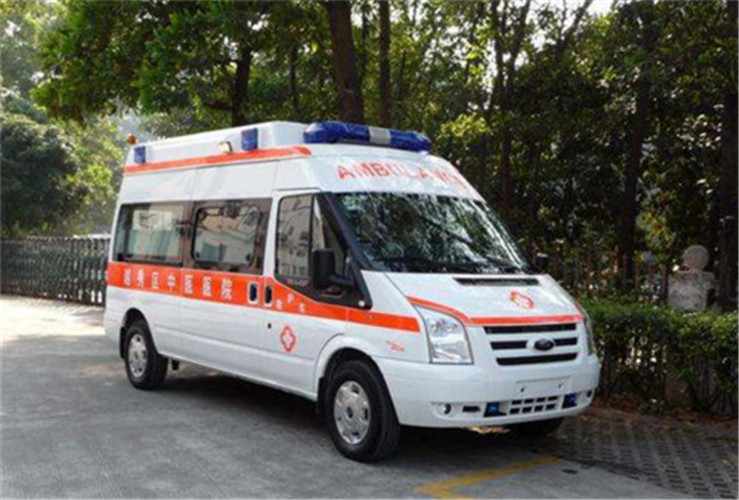 福泉救护车出租服务案例8