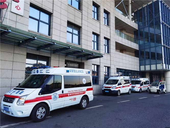 福泉救护车出租服务案例4