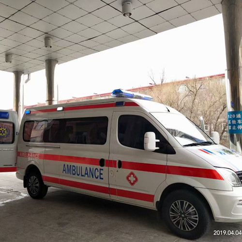 福泉救护车出租服务案例2