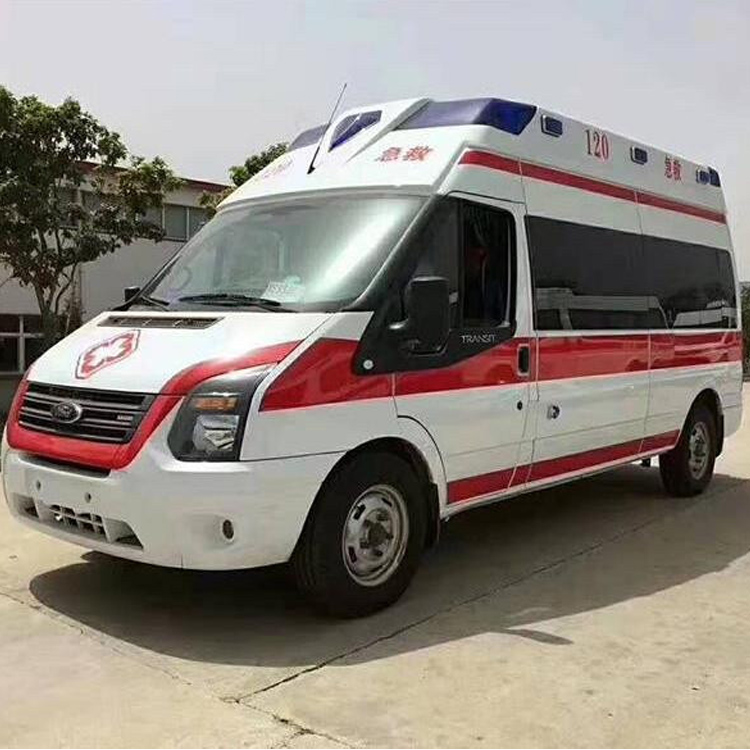 福泉救护车出租服务案例5