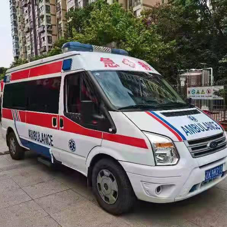 福泉术后行动不便回家租赁救护车